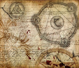 Wicca book of shadows